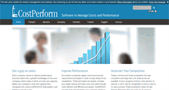 Desktop Screenshot of costperform.com