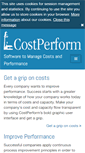 Mobile Screenshot of costperform.com
